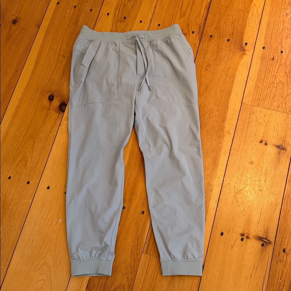 lululemon athletica Light Gray Joggers